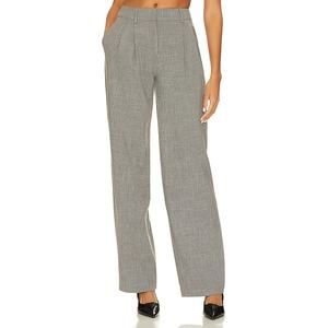 L'Academie 'The Slouchy' Grey Trouser Size S